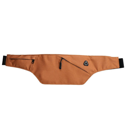 Zipper Running Belt Adjustable Waist Pack For Men and Women Fanny Pack for Travel Sports Running Hiking Walking