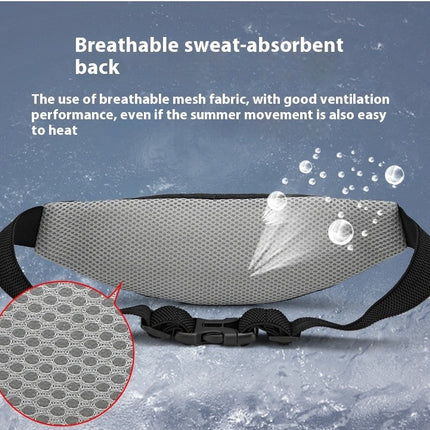 Waterproof Waist Bag Reflective Fanny Packs for Women, Fanny Pack for Men, Adjustable Running Belt Waist Pack