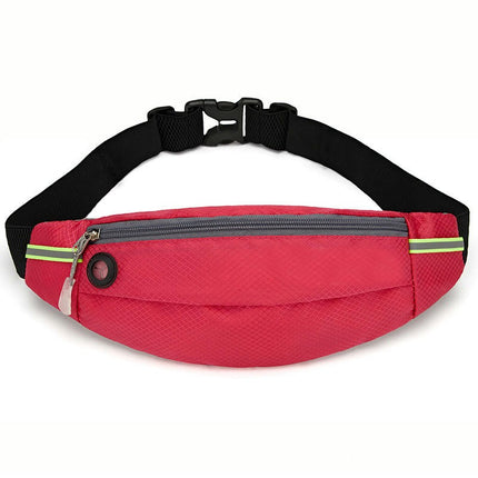Waterproof Waist Bag Reflective Fanny Packs for Women, Fanny Pack for Men, Adjustable Running Belt Waist Pack