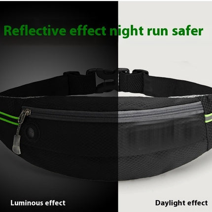 Waterproof Waist Bag Reflective Fanny Packs for Women, Fanny Pack for Men, Adjustable Running Belt Waist Pack