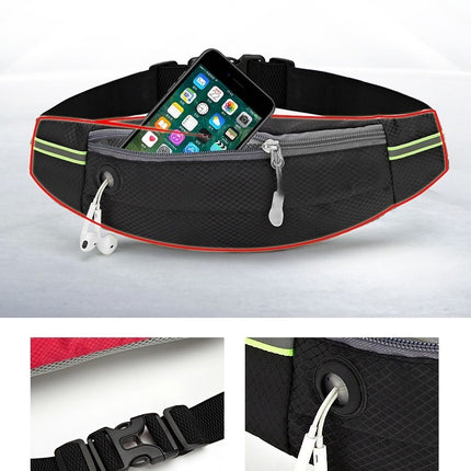 Waterproof Waist Bag Reflective Fanny Packs for Women, Fanny Pack for Men, Adjustable Running Belt Waist Pack