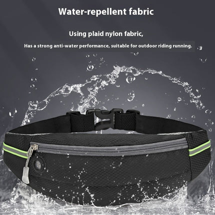Waterproof Waist Bag Reflective Fanny Packs for Women, Fanny Pack for Men, Adjustable Running Belt Waist Pack