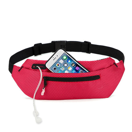 Oxford Cloth Waterproof Waist Bag Fanny Packs for Women Fanny Pack for Men Adjustable Running Belt Waist Pack