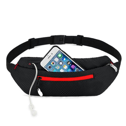 Oxford Cloth Waterproof Waist Bag Fanny Packs for Women Fanny Pack for Men Adjustable Running Belt Waist Pack