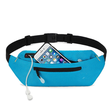 Oxford Cloth Waterproof Waist Bag Fanny Packs for Women Fanny Pack for Men Adjustable Running Belt Waist Pack
