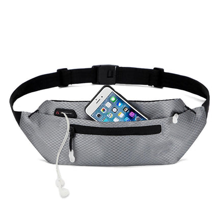 Oxford Cloth Waterproof Waist Bag Fanny Packs for Women Fanny Pack for Men Adjustable Running Belt Waist Pack