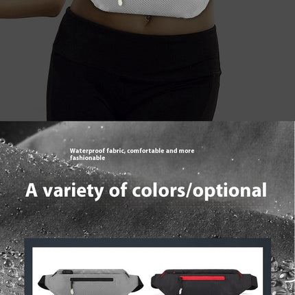 Oxford Cloth Waterproof Waist Bag Fanny Packs for Women Fanny Pack for Men Adjustable Running Belt Waist Pack