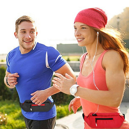 Oxford Cloth Waterproof Waist Bag Fanny Packs for Women Fanny Pack for Men Adjustable Running Belt Waist Pack
