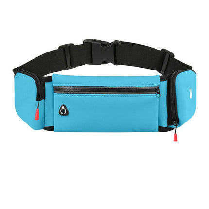 Running Belt Fanny Pack with Water Bottle Holder Waist Bag for Sports Waterproof Fanny Pack for Men and Women