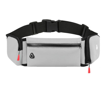 Running Belt Fanny Pack with Water Bottle Holder Waist Bag for Sports Waterproof Fanny Pack for Men and Women