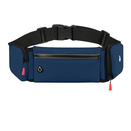 Running Belt Fanny Pack with Water Bottle Holder Waist Bag for Sports Waterproof Fanny Pack for Men and Women