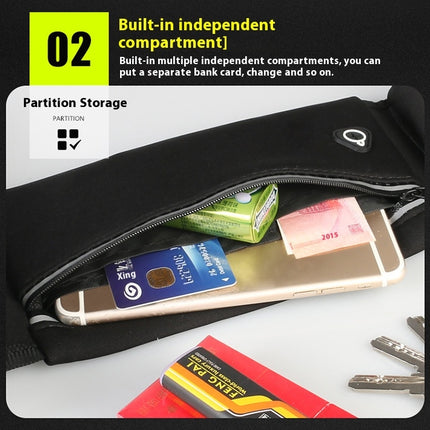 Running Belt Fanny Pack with Water Bottle Holder Waist Bag for Sports Waterproof Fanny Pack for Men and Women