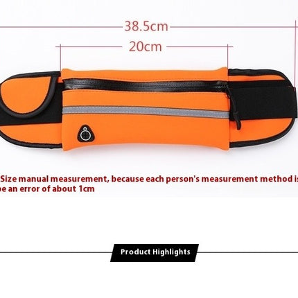 Waterproof Fanny Pack with Water Bottle Holder Belt Bag Crossbody Bag for Women Men Outdoor Hiking Running