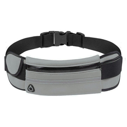 Waterproof Fanny Pack with Water Bottle Holder Belt Bag Crossbody Bag for Women Men Outdoor Hiking Running