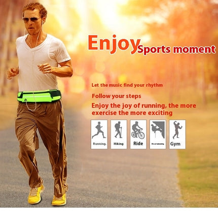 Waterproof Fanny Pack with Water Bottle Holder Belt Bag Crossbody Bag for Women Men Outdoor Hiking Running