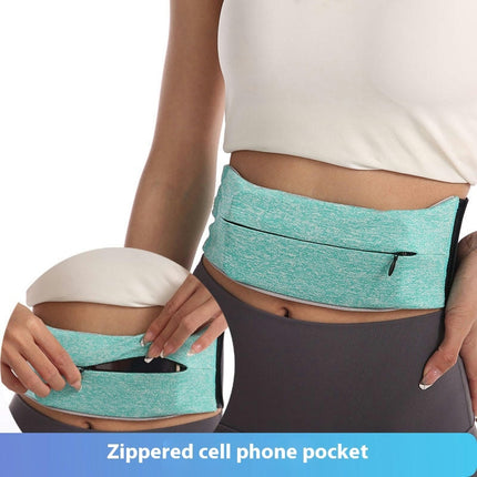 Running Fanny Packs for Women Breathable Waist Pack Comfortable Outdoor Fanny Pack Waterproof Waist Bag