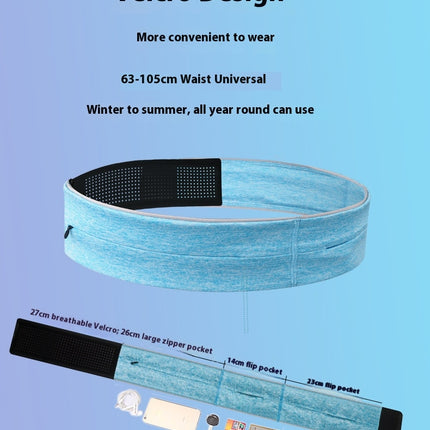 Running Fanny Packs for Women Breathable Waist Pack Comfortable Outdoor Fanny Pack Waterproof Waist Bag