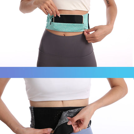 Running Fanny Packs for Women Breathable Waist Pack Comfortable Outdoor Fanny Pack Waterproof Waist Bag