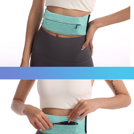 Running Fanny Packs for Women Breathable Waist Pack Comfortable Outdoor Fanny Pack Waterproof Waist Bag