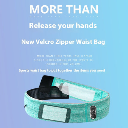 Running Fanny Packs for Women Breathable Waist Pack Comfortable Outdoor Fanny Pack Waterproof Waist Bag