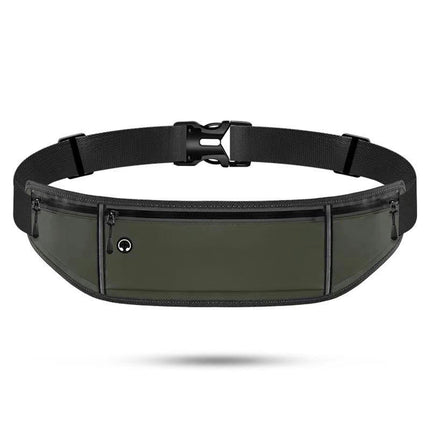 Reflective Fanny Pack Men Women Waist Bag Waterproof Running Belt Bag Sports Outdoor Waist Pouch