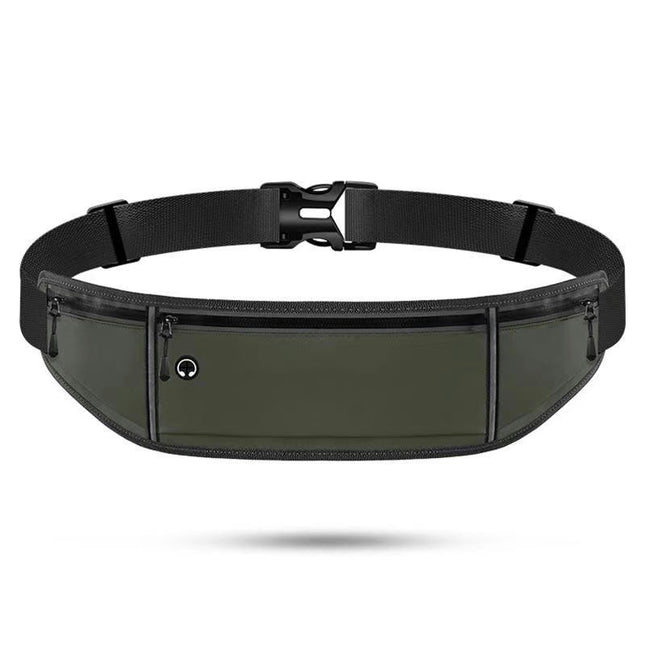 Reflective Fanny Pack Men Women Waist Bag Waterproof Running Belt Bag Sports Outdoor Waist Pouch