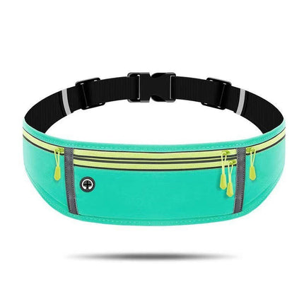 Reflective Fanny Pack Men Women Waist Bag Waterproof Running Belt Bag Sports Outdoor Waist Pouch