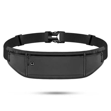 Reflective Fanny Pack Men Women Waist Bag Waterproof Running Belt Bag Sports Outdoor Waist Pouch