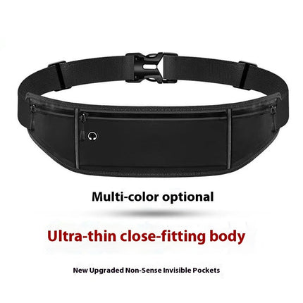 Reflective Fanny Pack Men Women Waist Bag Waterproof Running Belt Bag Sports Outdoor Waist Pouch