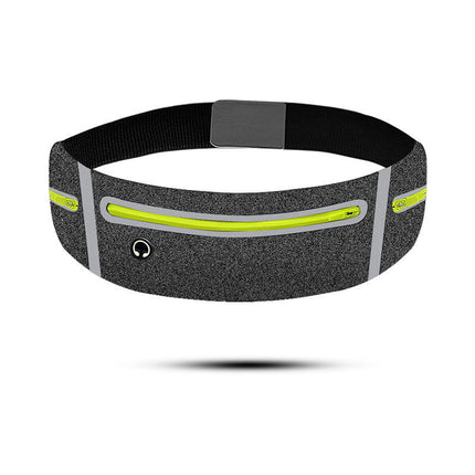 Reflective Fanny Pack Men Women Waist Bag Waterproof Running Belt Bag Sports Outdoor Waist Pouch