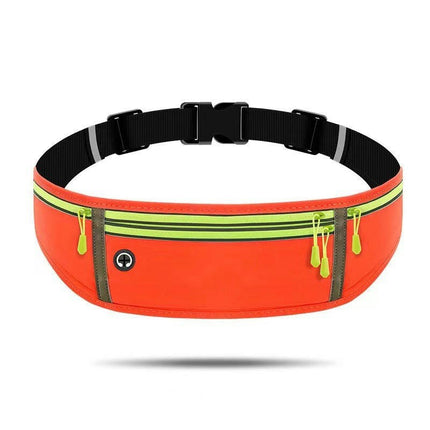 Reflective Fanny Pack Men Women Waist Bag Waterproof Running Belt Bag Sports Outdoor Waist Pouch