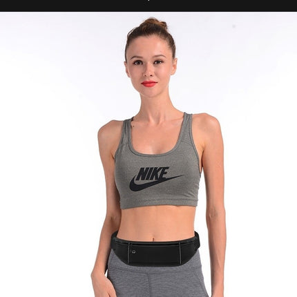 Reflective Fanny Pack Men Women Waist Bag Waterproof Running Belt Bag Sports Outdoor Waist Pouch