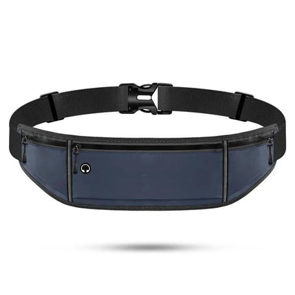 Reflective Fanny Pack Men Women Waist Bag Waterproof Running Belt Bag Sports Outdoor Waist Pouch