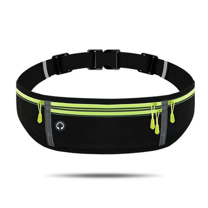Reflective Fanny Pack Men Women Waist Bag Waterproof Running Belt Bag Sports Outdoor Waist Pouch