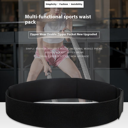 Running Belt for Phone,Adjustable Waist Bag for Women Men, Light Fanny Pack for Outdoor Sports