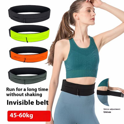 Running Belt for Phone,Adjustable Waist Bag for Women Men, Light Fanny Pack for Outdoor Sports