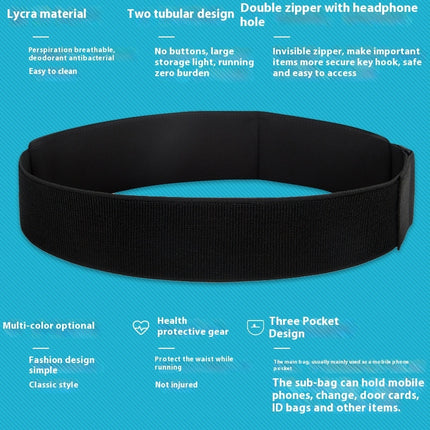 Running Belt for Phone,Adjustable Waist Bag for Women Men, Light Fanny Pack for Outdoor Sports
