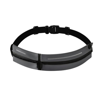 Running Belt Waist Pack Bag,Light Waist Bag,Water Resistant Belt for Hiking Adjustable Fanny Pack of Phones