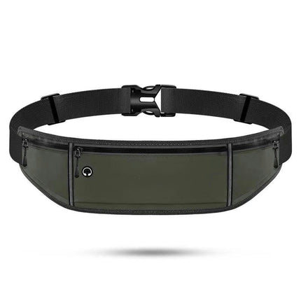 Running Belt Waist Pack Bag,Light Waist Bag,Water Resistant Belt for Hiking Adjustable Fanny Pack of Phones