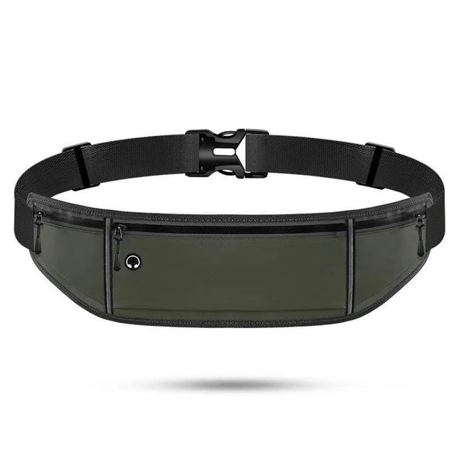 Running Belt Waist Pack Bag,Light Waist Bag,Water Resistant Belt for Hiking Adjustable Fanny Pack of Phones