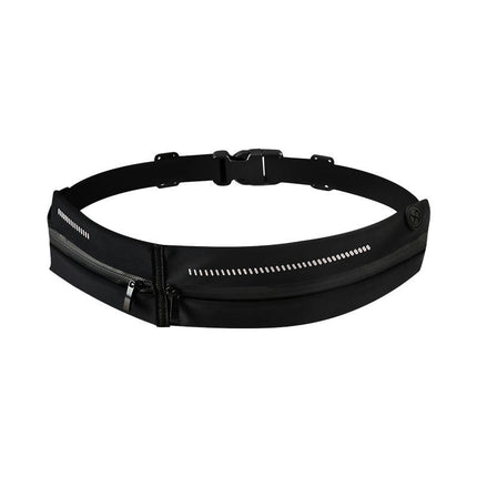 Running Belt Waist Pack Bag,Light Waist Bag,Water Resistant Belt for Hiking Adjustable Fanny Pack of Phones