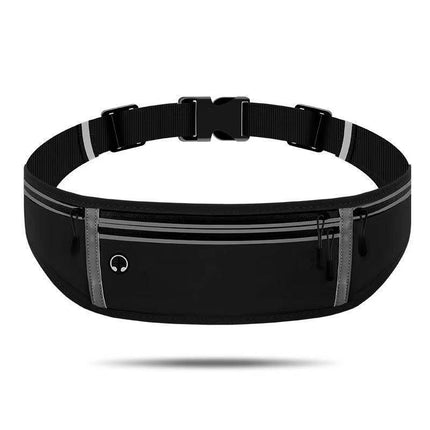 Running Belt Waist Pack Bag,Light Waist Bag,Water Resistant Belt for Hiking Adjustable Fanny Pack of Phones
