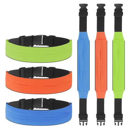 Running Belt Waist Pack Bag,Light Waist Bag,Water Resistant Belt for Hiking Adjustable Fanny Pack of Phones