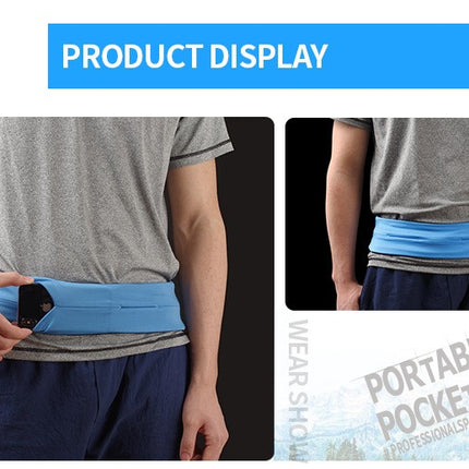 Running Belt Waist Pack Bag,Light Waist Bag,Water Resistant Belt for Hiking Adjustable Fanny Pack of Phones