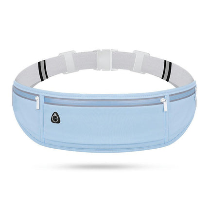 Running Belt for Phone Outdoor Sports Waist Bag for Women Men Waterproof Waist Pack Reflective Fanny Pack