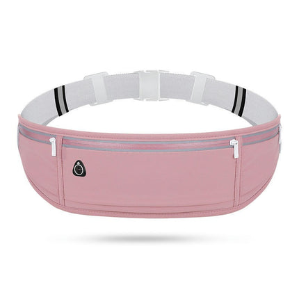 Running Belt for Phone Outdoor Sports Waist Bag for Women Men Waterproof Waist Pack Reflective Fanny Pack