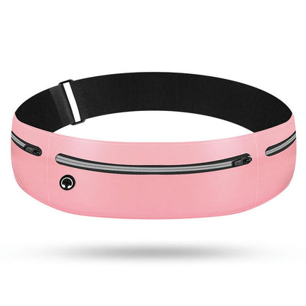 Running Belt for Phone Outdoor Sports Waist Bag for Women Men Waterproof Waist Pack Reflective Fanny Pack