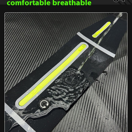 Running Belt for Phone Outdoor Sports Waist Bag for Women Men Waterproof Waist Pack Reflective Fanny Pack