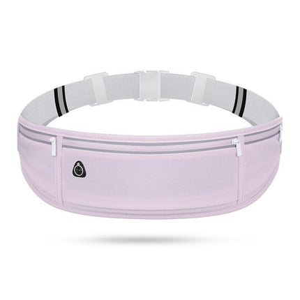 Running Belt for Phone Outdoor Sports Waist Bag for Women Men Waterproof Waist Pack Reflective Fanny Pack