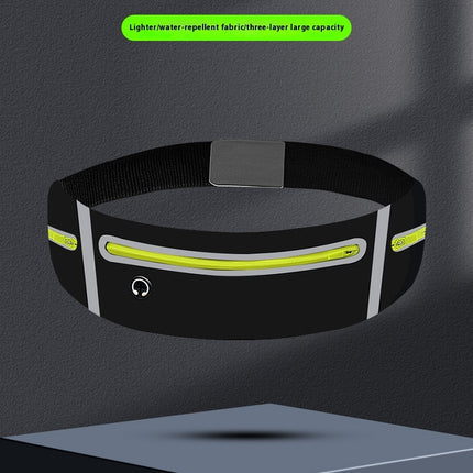 Running Belt for Phone Outdoor Sports Waist Bag for Women Men Waterproof Waist Pack Reflective Fanny Pack